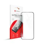 Protective glass Forcell - Tempered glass to Xiaomi Redmi 14C Forcell Ultra Clear Glass black 