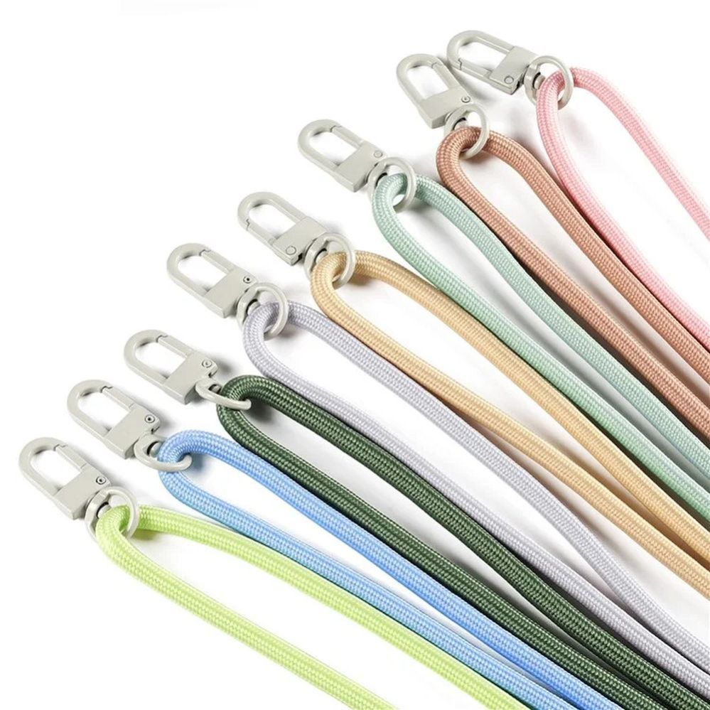 Ring Holder Dux Ducis Universal DUX DUCIS Plaz - cross-body phone strap - grey Grey