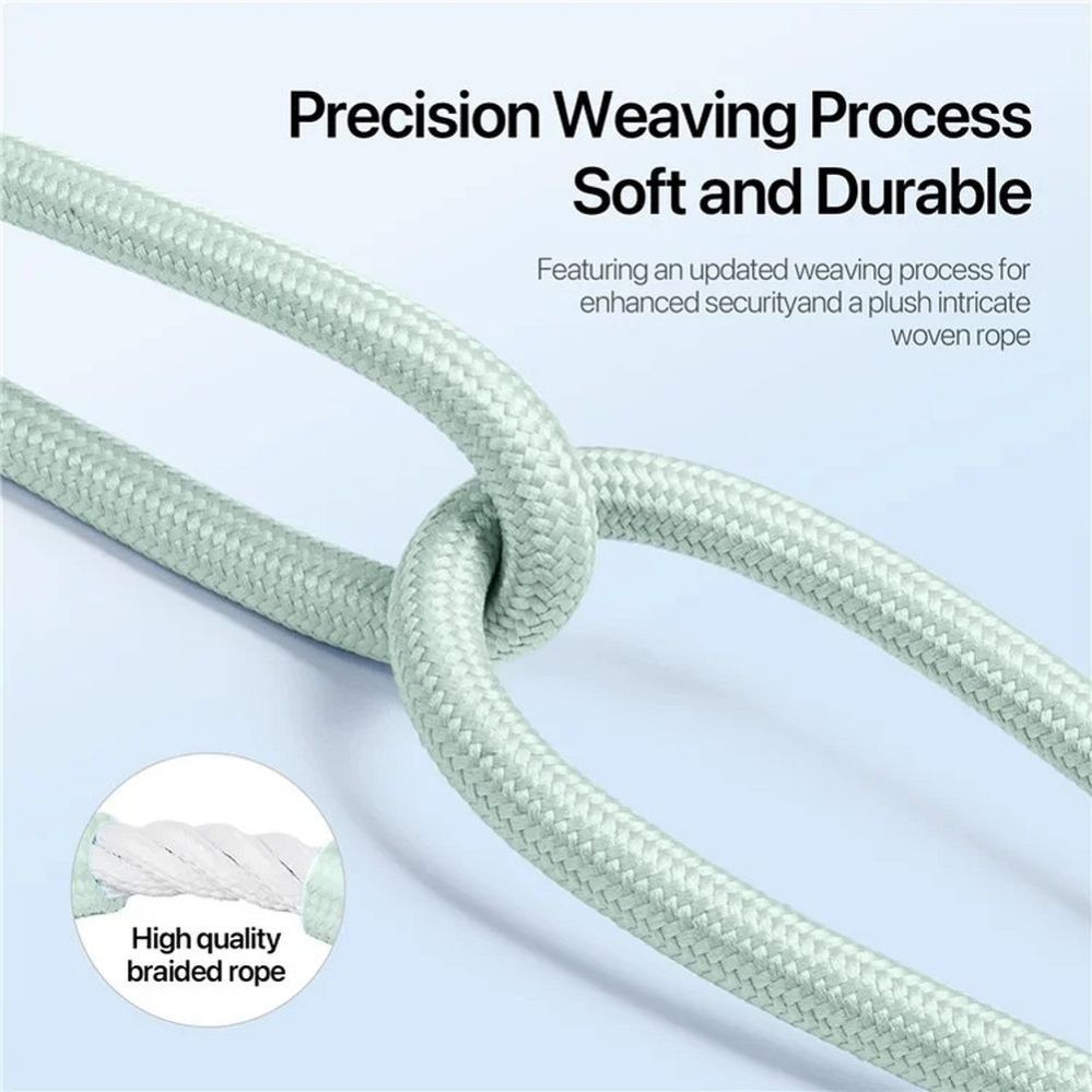 Rõngahoidja Dux Ducis Universal DUX DUCIS Plaz - cross-body phone strap - light green Light Green