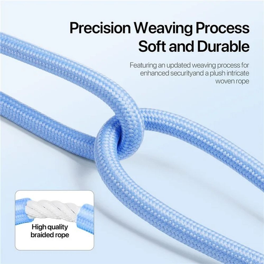 Rõngahoidja Dux Ducis Universal DUX DUCIS Plaz - cross-body phone strap - light blue Light Blue