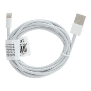Kabelis OEM  Cable USB A to Lightning C602 2 m white