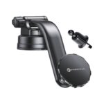 Stylus Forcell  Magnetic car phone holder Forcell F-Grip MagLuxe windshield / dashboard / air vent black 