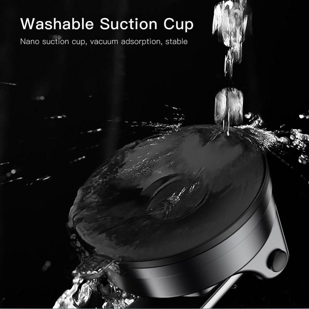 Puutepliiats Forcell Magnetic car phone holder Forcell F-Grip MagLuxe windshield / dashboard / air vent black