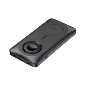 Väline aku Veger  Powerbank compatible with Magsafe Veger MagMulti (W1156) PD QC3.0 3A 22,5W 10000 mAh with wireless charging black 