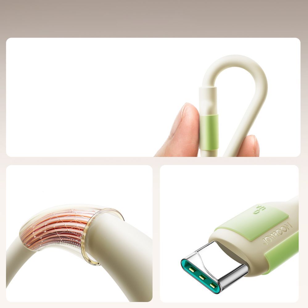 Kabelis Joyroom USB-A (male) || USB-C (męski) \ 1.2 m