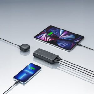 Väline aku Veger  Powerbank Veger ACE100 W1146 10000mAh 20W PD QC3.0 - black 