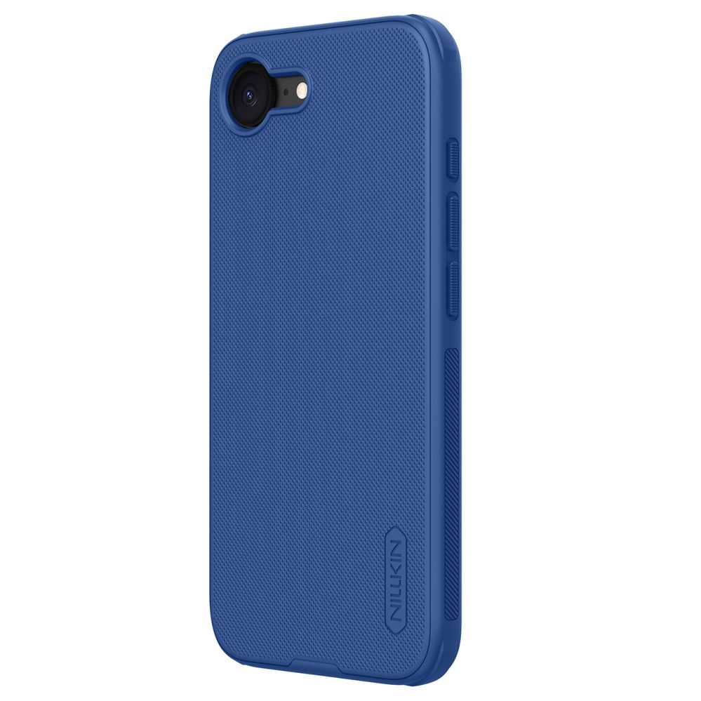 Back panel cover Nillkin Nillkin Super Frosted Shield Pro iPhone 16e Case - Blue