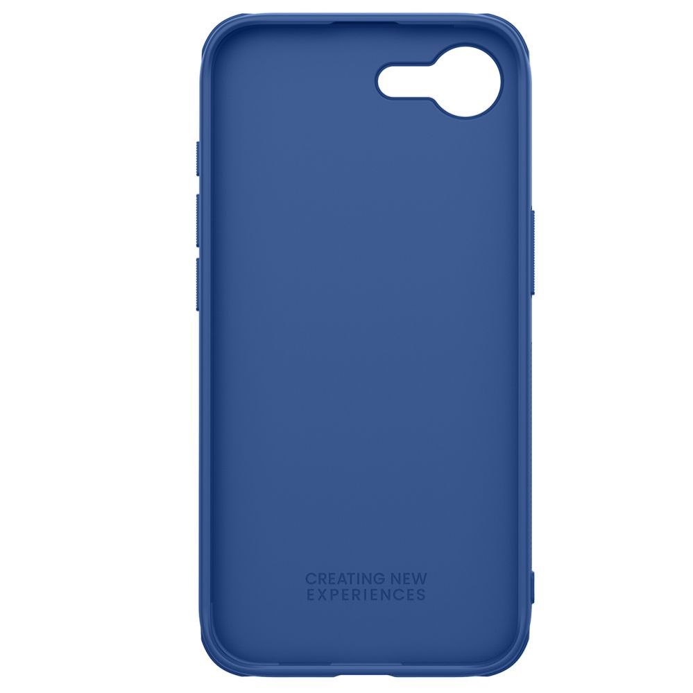 Back panel cover Nillkin Nillkin Super Frosted Shield Pro iPhone 16e Case - Blue