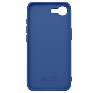 Nugarėlės dėklai Nillkin  Nillkin Super Frosted Shield Pro iPhone 16e Case - Blue
