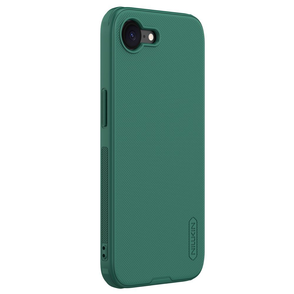 Back panel cover Nillkin Nillkin Super Frosted Shield Pro iPhone 16e Case - Green