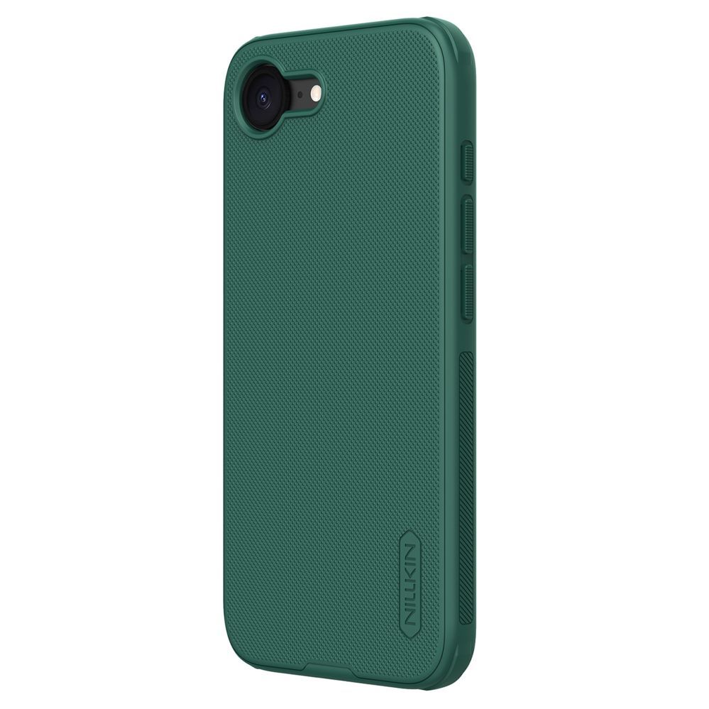 Back panel cover Nillkin Nillkin Super Frosted Shield Pro iPhone 16e Case - Green