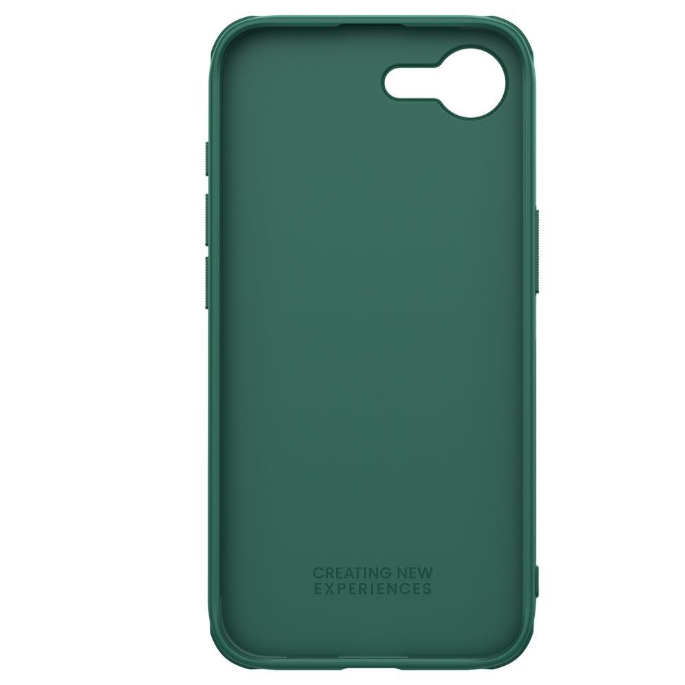 Back panel cover Nillkin Nillkin Super Frosted Shield Pro iPhone 16e Case - Green