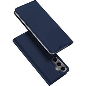Universalus sporto dėklas Dux Ducis - DUX DUCIS wallet case SKIN PRO for SAMSUNG S25 blue 