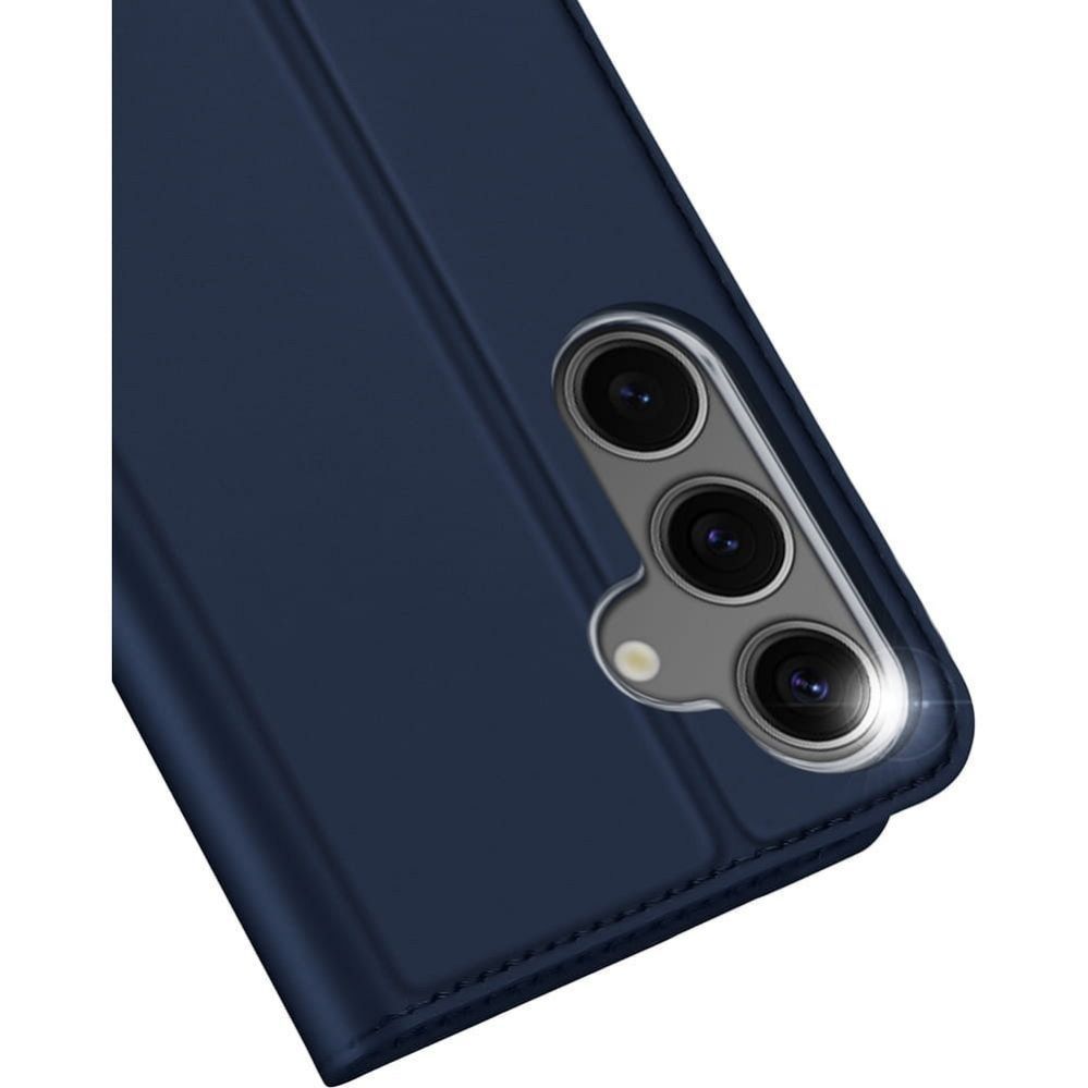 Universaal spordiümbris Dux Ducis - DUX DUCIS wallet case SKIN PRO for SAMSUNG S25 blue