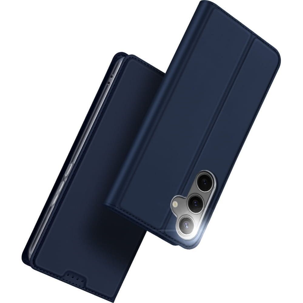 Universaal spordiümbris Dux Ducis - DUX DUCIS wallet case SKIN PRO for SAMSUNG S25 blue