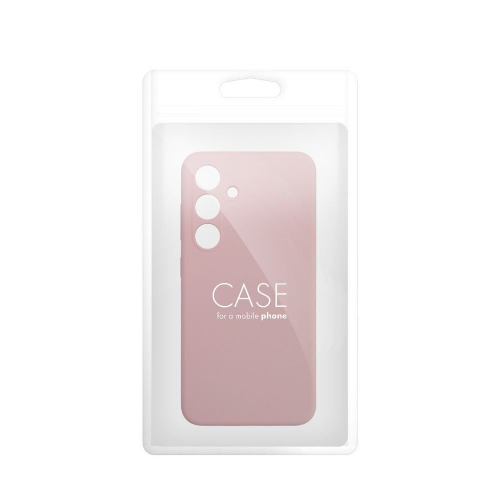 Tagakaaned OEM - Case SILICONE 2mm for SAMSUNG A05S sand pink