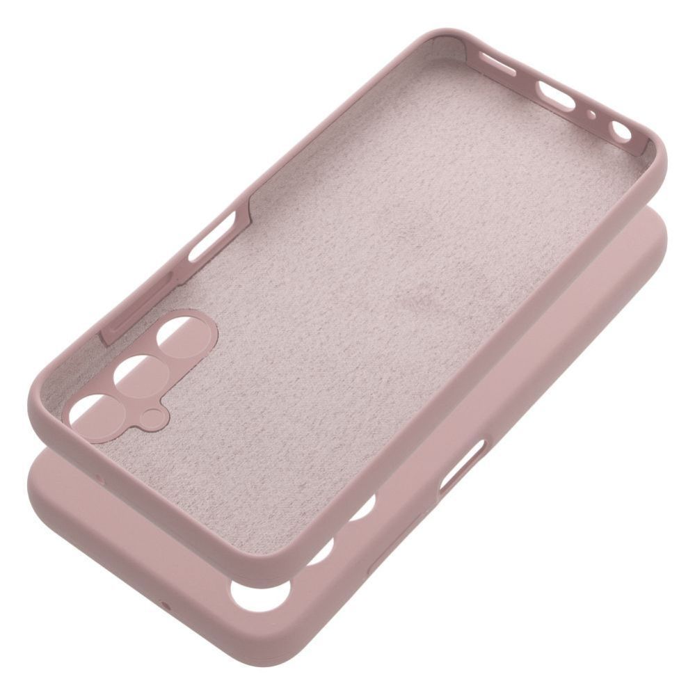Tagakaaned OEM - Case SILICONE 2mm for SAMSUNG A05S sand pink