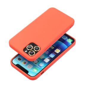 Back panel cover OEM - SILICONE case for IPHONE 17 Pro Max peach