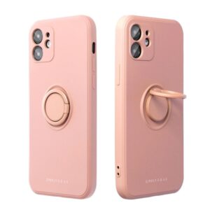 Back panel cover Roar  ROAR case AMBER for SAMSUNG A14 5G Pink 