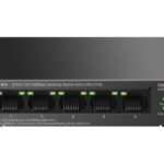 Serveru  - Citi piederumi TP-Link  LS105LP 5-Port 10/100 Mbps Desktop Switch with 4-Port PoE 