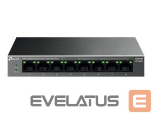 Server - Other Accessories TP-Link  LS108GP 8-Port Gigabit Desktop Switch with 8-Port PoE+ 