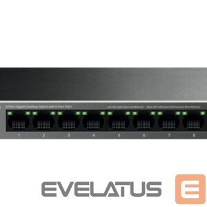 Server - Other Accessories TP-Link  LS108GP 8-Port Gigabit Desktop Switch with 8-Port PoE+ 