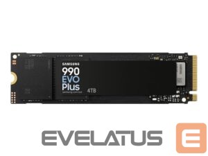 Kietasis diskas SDD Samsung  990 EVO Plus PCIe 4.0/5.0 NVMe M.2 SSD 4TB | 