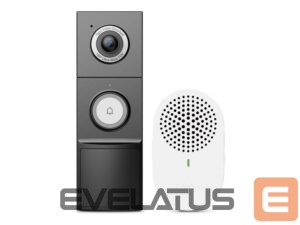 Webcam TP-Link  Video Doorbell Camera | Tapo D235 | 5 MP | 1.18mm/F1.8 | IP66 | H.264 | Micro SD, Max. 512 