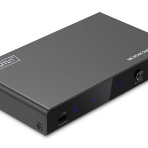 Biroja izejmateriāls Digitus  8K HDMI Splitter, 1x2 | DS-55339 | Black
