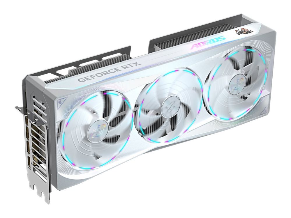 Graafikakaart / ideokaardid Gigabyte AORUS GeForce RTX 5080 MASTER ICE 16G | NVIDIA | 16 GB | GeForce RTX 5080 | GDDR7 | HDMI ports quantity 1 | PCI-E 5.0 | Memory clock speed 2805 MHz