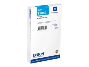 Eksploatacinės medžiagos spausdintuvams EPSON  WF-6XXX Ink Cartridge Cyan XL | 