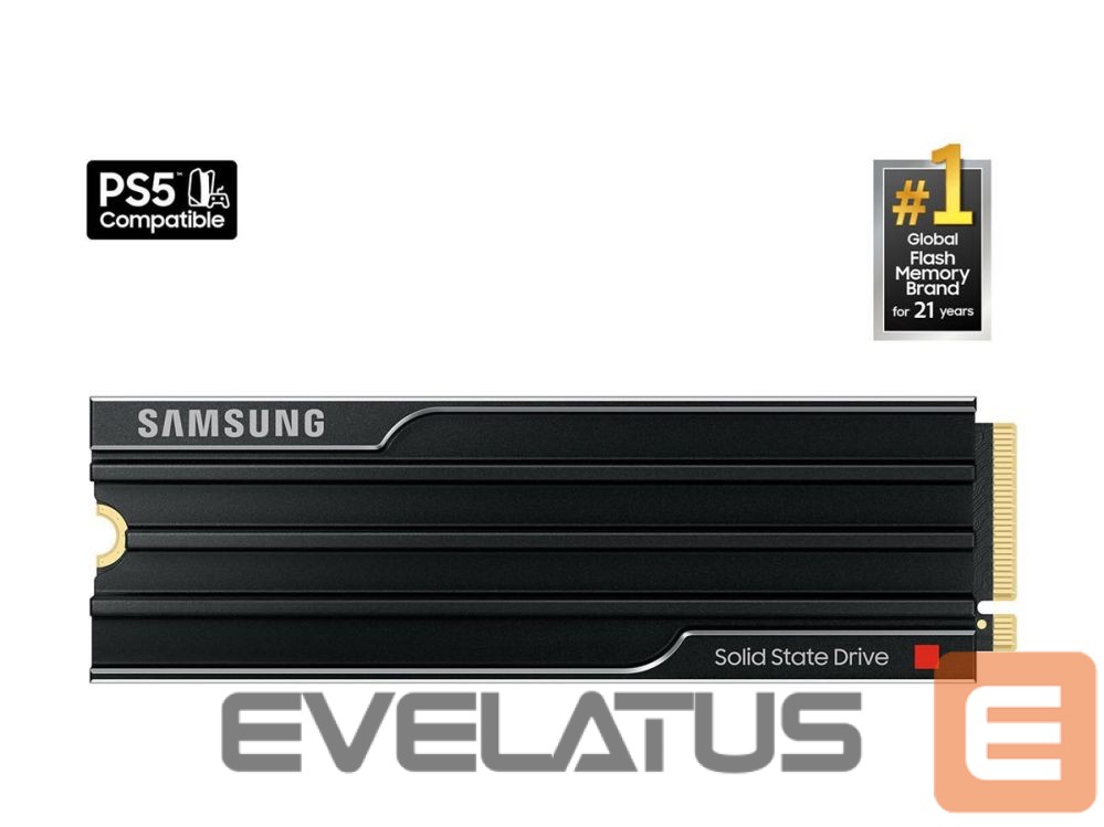 Kõvaketas SSD Samsung 9100 PRO PCIe 5.0 NVMe M.2 SSD 2TB |