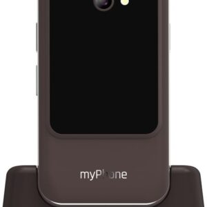 Cell phone MyPhone  Harmony LTE Praline Collection | Brown | 2.8+1.44 " | IPS | 48 MB | 128 MB | Single SIM | MicroSD | 3G | Bluetooth | 5.1 | Main camera resolution 2 MP | 1300 mAh