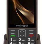 Mobiiltelefon MyPhone  Halo 4 Plus LTE Praline Collection | Brown | 3.5 " | IPS | 48 MB | 128 MB | Dual SIM | MicroSD | 3G | Bluetooth | Main camera resolution 2 MP | 2500 mAh