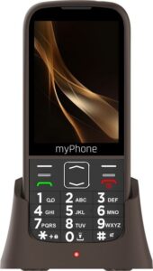 Mobilusis telefonas MyPhone  Halo 4 Plus LTE Praline Collection | Brown | 3.5 " | IPS | 48 MB | 128 MB | Dual SIM | MicroSD | 3G | Bluetooth | Main camera resolution 2 MP | 2500 mAh