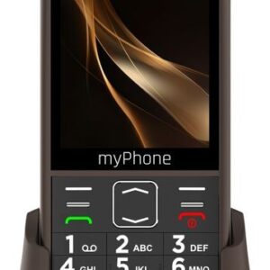 Mobiiltelefon MyPhone  Halo 4 Plus LTE Praline Collection | Brown | 3.5 " | IPS | 48 MB | 128 MB | Dual SIM | MicroSD | 3G | Bluetooth | Main camera resolution 2 MP | 2500 mAh
