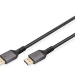 Kabelis Digitus  Connection Cable | DB-340201-020-S | DisplayPort to DisplayPort 