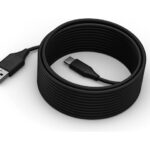 Išleista medžiaga Lenovo  ThinkSmart USB-C to USB-A cable, 5m | Black