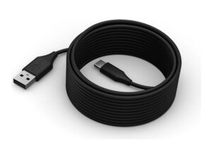 Tarbitav materjal Lenovo  ThinkSmart USB-C to USB-A cable, 5m | Black