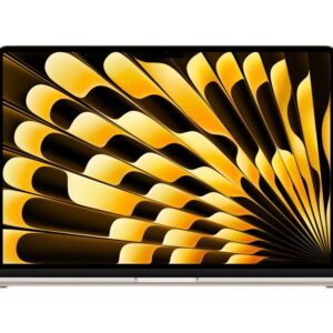 Laptop computer Apple  MacBook Air 15”  M4 10C CPU, 10C GPU/24GB/512GB SSD/Starlight/RUS | 