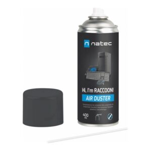 Kontoritarbed Natec  Racoon Air | Air Duster | 400 ml