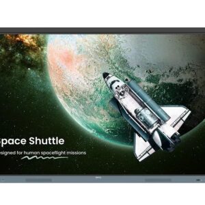 Monitor BenQ  | RE6504 | 65 " | 450 cd/m² | Landscape | 18/7 | Android | 8 ms 