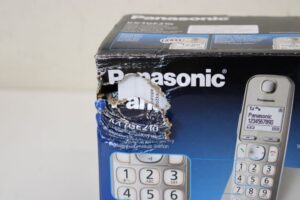 Telefona aparāts Panasonic  SALE OUT. | SALE OUT.  | Cordless | KX-TGE210FXN | Built-in display | Caller ID | Champagne | Conference call | Phonebook capacity 150 entries | Speakerphone | DAMAGED PACKAGING