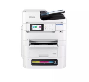 Spausdintuvai EPSON  Multifunctional printers | WorkForce Pro EM-C8101RDWF | Inkjet | Colour | A4 | Wi-Fi | White 