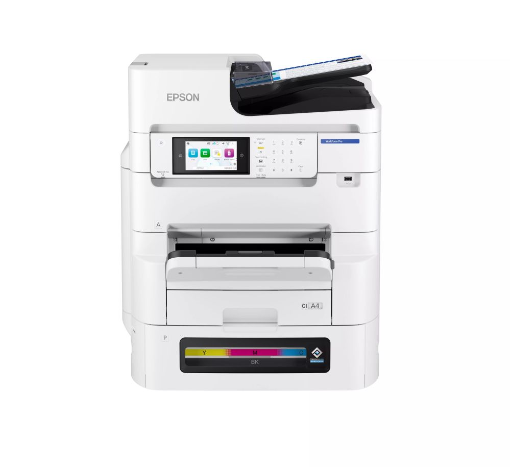 Printers EPSON Multifunctional printers | WorkForce Pro EM-C8101RDWF | Inkjet | Colour | A4 | Wi-Fi | White
