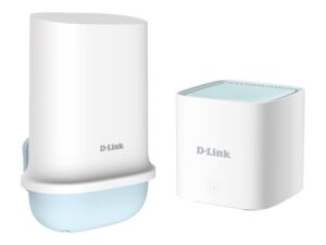 Ruuterid D-link  5G Wi-Fi 6 Mesh kit with external antenna | DWP-1010/KT | 802.11n | Ethernet LAN (RJ-45) ports 1 | Mesh Support Yes | MU-MiMO No | 5G 