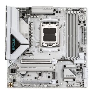 Motherboard for Intel processors Gigabyte  B850M EAGLE WF6E ICE | 