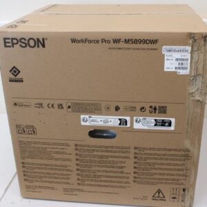 Printerid EPSON  SALE OUT.  WorkForce Pro WF-M5899DWF |  WorkForce Pro | WF-M5899DWF | Inkjet | Mono | Mono Multifunction Printer | A4 | Wi-Fi | DAMAGED PACKAGING 
