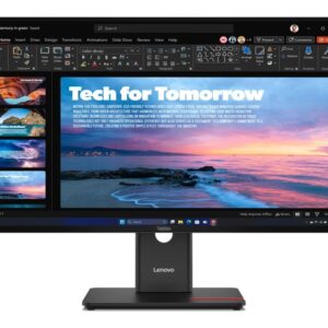 Monitorid Lenovo  ThinkVision | T27QD-40 | 27 " | IPS | 16:9 | 120 Hz | 4 ms | 2560 x 1440 pixels | 350 cd/m² | HDMI ports quantity 1 | Eclipse black | Warranty 36 month(s) 