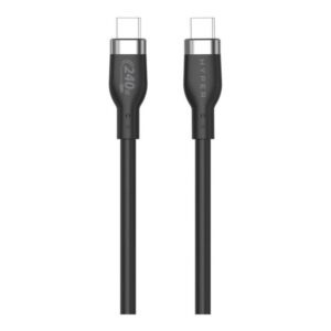 Cable HYPER  | 1M Silicone 240W USB-C Charging Cable | USB-C to USB-C 